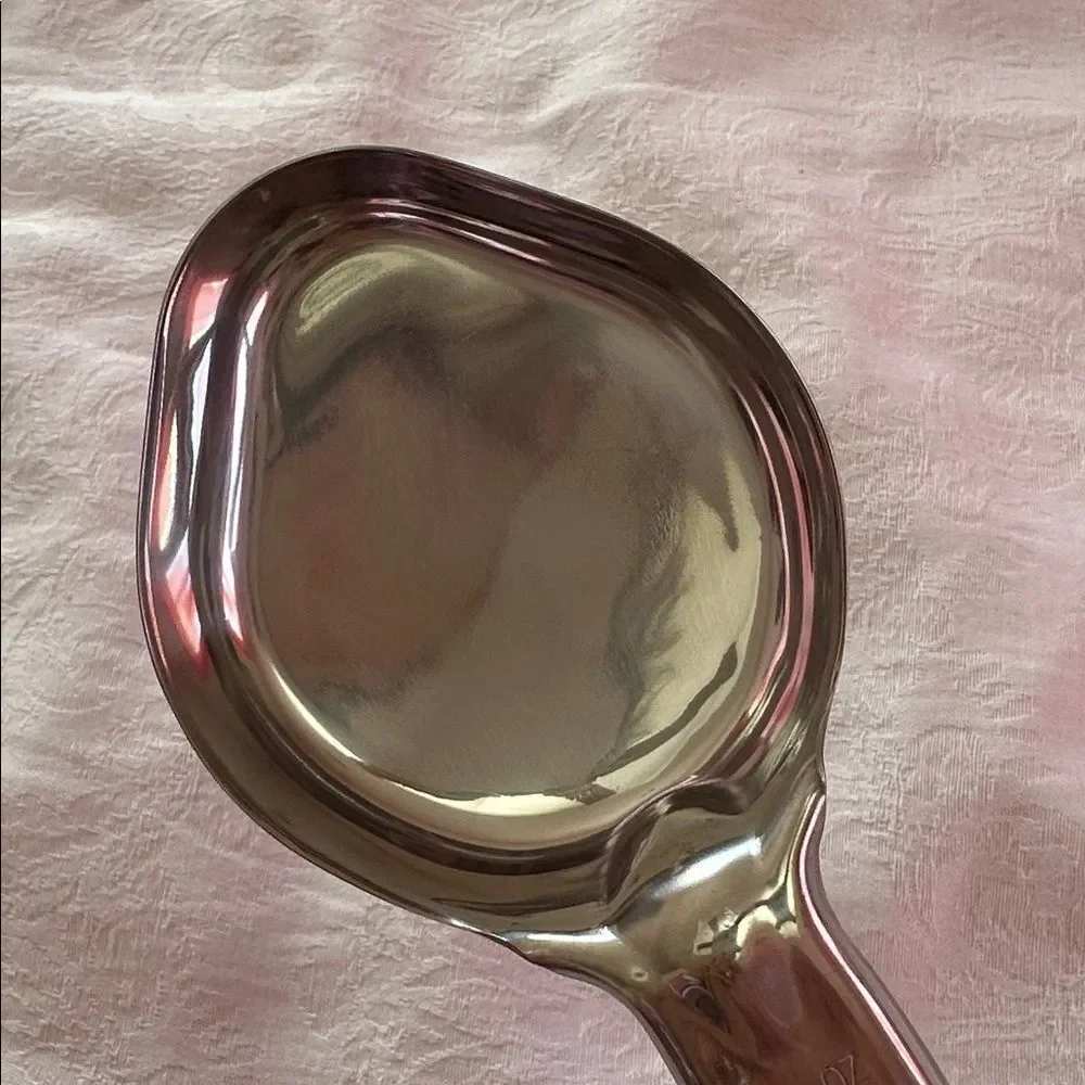 Spoodle JP Stainless Steel Round 4 Oz W/ Heat Resistant Black Handle